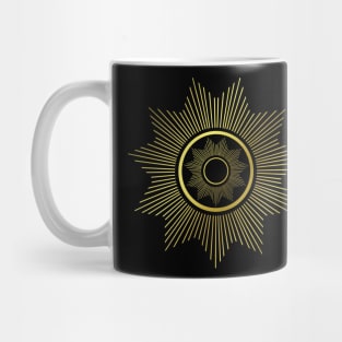 Rays - Graphic - Abstract - Geometric Mug